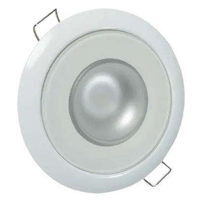 Luz LED Marina Empotrable / 380 Lúmenes Blanco / IP67 / 10-24 VDC / Control PLI