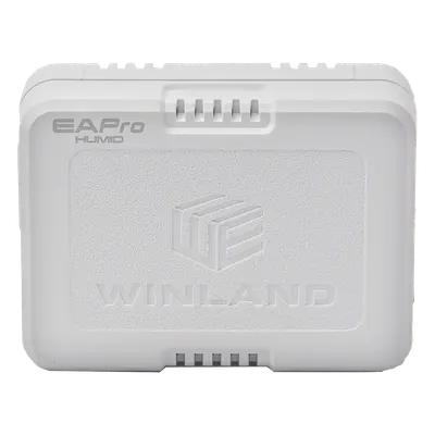 Sensor de Humedad Inalámbrico / Alcance 152.4 m (500 ft) / 7 Canales RF / Rango 5-95% RH / Alimentación Dual AA o 12-24V DC