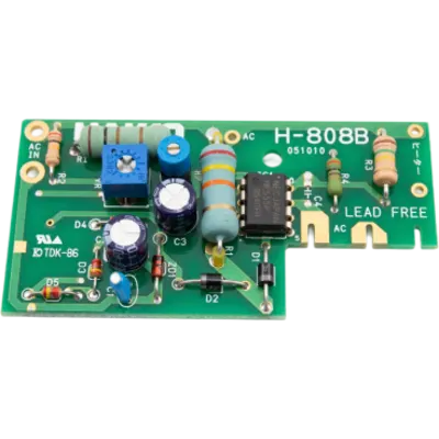 Controlador de Temperatura / 120 VCA / Pantalla LED / Integración Domótica / Ajuste Preciso
