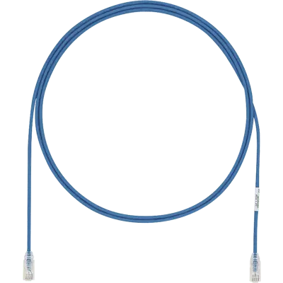 Cable de Parcheo UTP Cat6A / 28AWG / CM-LSZH / 10 m (32.81 ft) / Azul