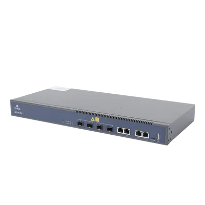 OLT GPON V-SOL V1600-GT con 2 puertos PON y uplink híbrido
