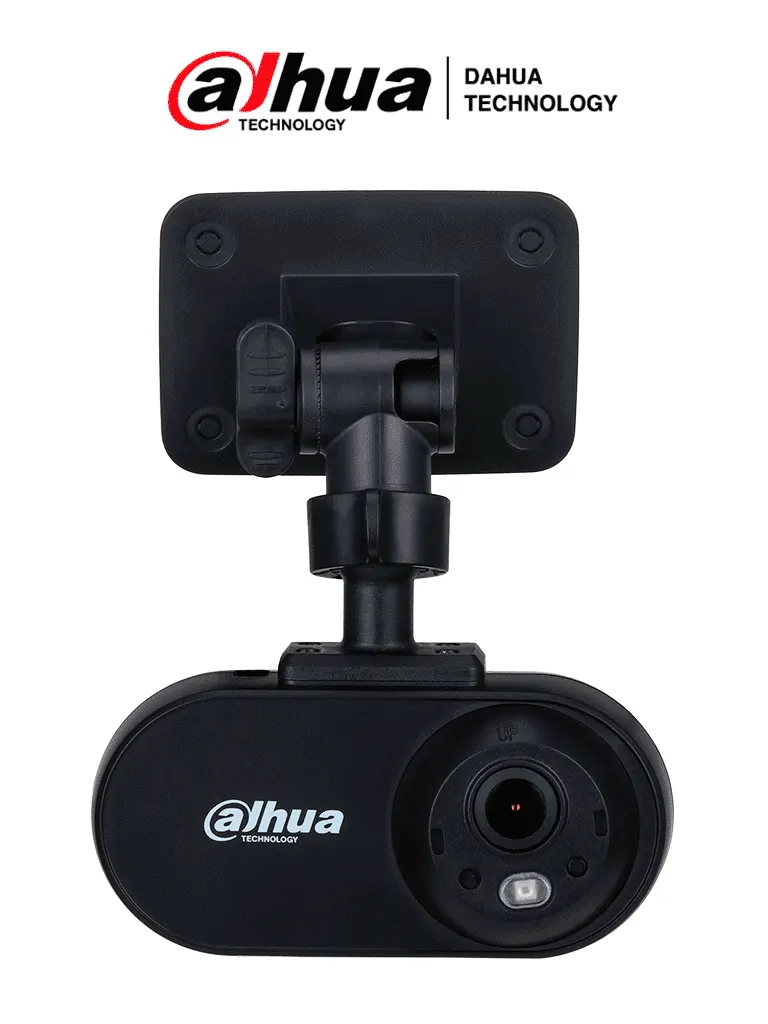DAHUA HAC-HMW3200L-FR-BUS-S5 - Cámara analógica para grabador móvil, Cuenta con doble lente de 2MP, IR inteligente (3m), Distancia focal 2.1 mm, Conector M12 (aviación), A prueba de golpes