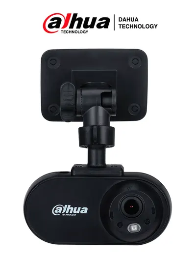 DAHUA HAC-HMW3200L-FR-BUS-S5 - Cámara analógica para grabador móvil, Cuenta con doble lente de 2MP, IR inteligente (3m), Distancia focal 2.1 mm, Conector M12 (aviación), A prueba de golpes