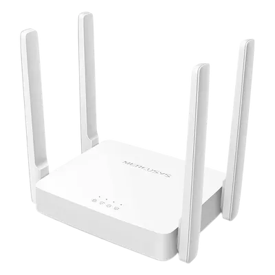 Router Inalámbrico / Wi-Fi 5 AC1200 / Dual Band 2.4 GHz y 5 GHz / 4 Antenas 5 dBi / 3 Puertos 10/100 Mbps
