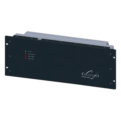 Amplificador Ciclo Continuo / 403-450 MHz / Entrada 2-5W / Salida 100W / 13.8 Vcc / 26A / N Hembras / 9842 pies