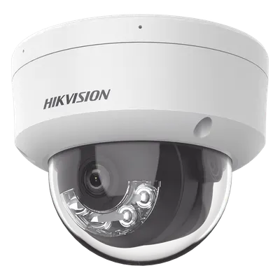 Cámara domo IP Hikvision DS-2CD1123G2-LIU(F) con visión dual de 30 m