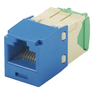 Jack RJ45 PANDUIT CJT688TGBU Cat 6 para cableado estructurado