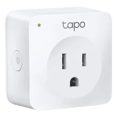 Enchufe Inteligente Wi-Fi / Control Remoto por App / Programación y Temporizador / Control por Voz / Modo Ausente / Carga 10 A / 1200 W
