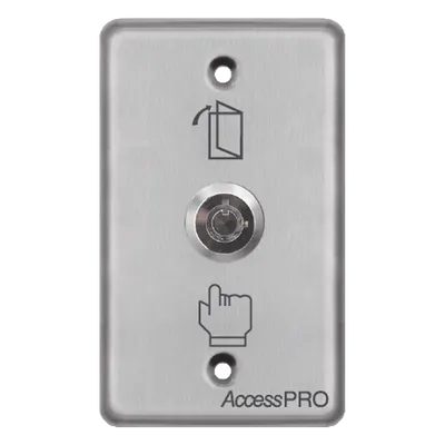Switch con llave AccessPRO PROKSC con contactos NO/COM y NC/COM