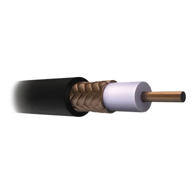 Cable coaxial VIAKON JV44 RG11/U para video en exteriores, 305 m
