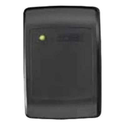 Lector de Proximidad / 125 kHz / Compatible HID / IP65 / Salida Wiegand / Instalación Caja Eléctrica Sencilla