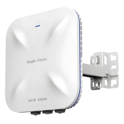Punto de acceso exterior RUIJIE RG-RAP6260(H) Wi-Fi 6 y 2.5G PoE