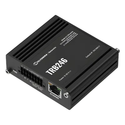 Gateway IoT Industrial/ Doble SIM 4G/ conexión RS232-RS485/ 1 Puerto configurable LAN-WAN