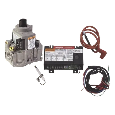 Kit de modificación retroactiva a piloto intermitente / Serie Y8610U / 24 Vac 60 Hz / gas natural o LP / cierre 100% por falla de encendido