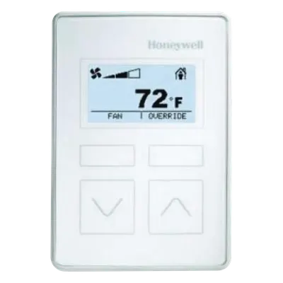 Sensor y display de temperatura Honeywell BMS TR42 con pantalla LCD