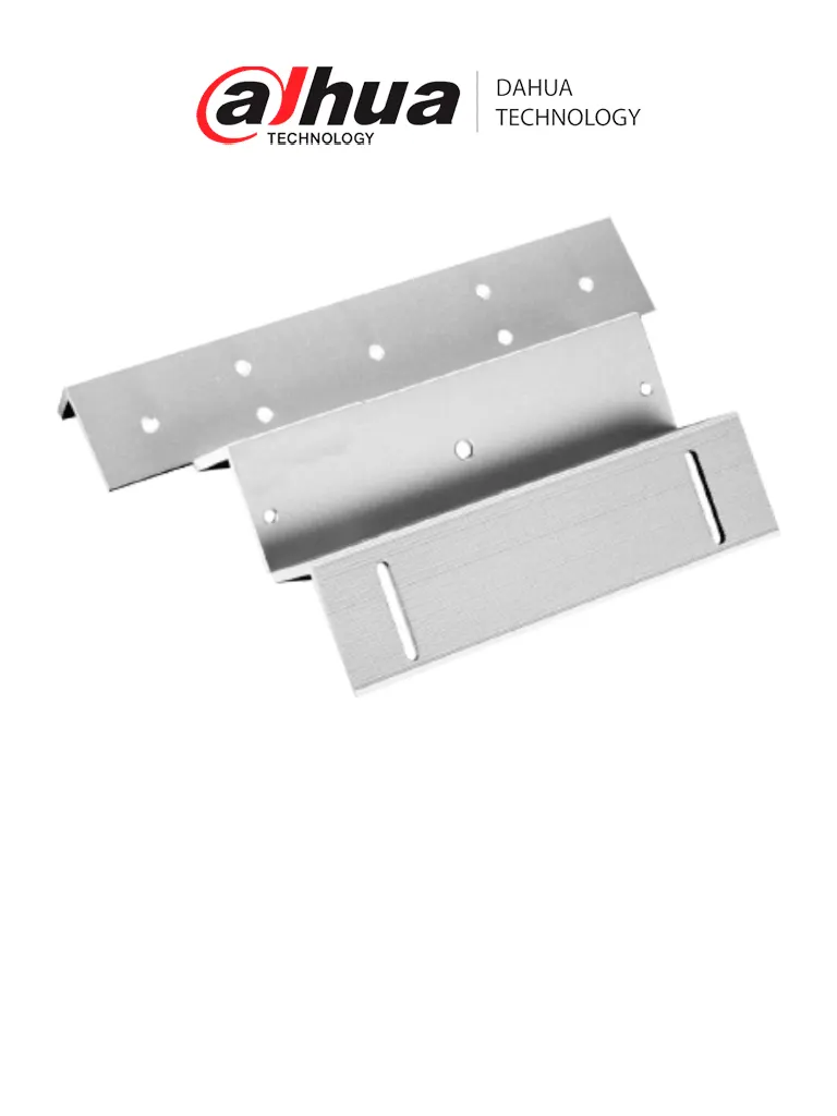 Soporte de montaje DAHUA ASF500ZL para cerradura magnética de 500 kg