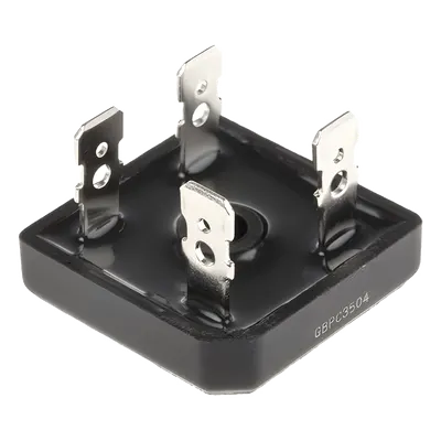 Puente Rectificador / 35A / 400V PIV / 29 x 29 mm / Metal Encapsulado