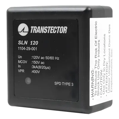 Protector Sobretensión / 120 VAC / SASD / 5 kA / NEMA 5-15R / Plug-in / UL 1449 / 2.4 x 2.8 x 2.9 in