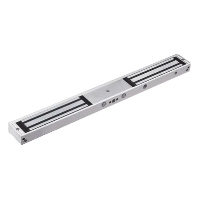 Cerradura electromagnética doble AccessPRO MAG600NDLED con LED
