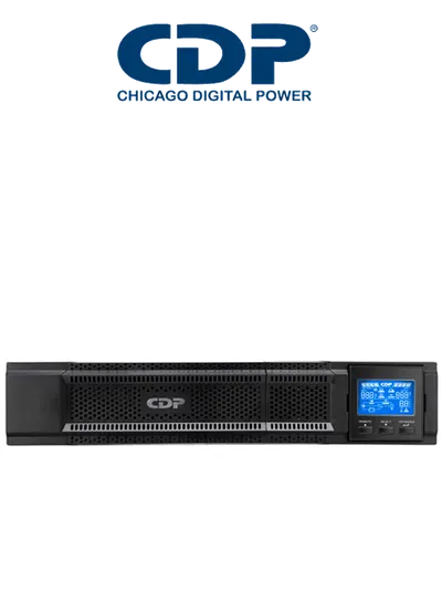CDP UPO11-1RT AX - UPS de 1000VA y 1000W con 8 terminales, 4 programables, pantalla LCD, 5 min de respaldo a carga completa, disponible sobre pedido.