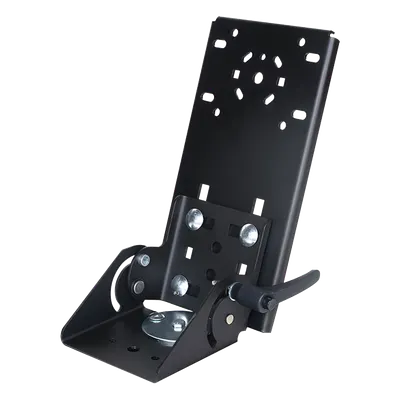 Montaje Largo Para Base de Tablet / Inclinación 160° / Giro 120° Total / Ajuste de Altura 10.31' a 12.70' (26.2 a 32.3 cm) / Acero Calibre Pesado / VESA 75 mm