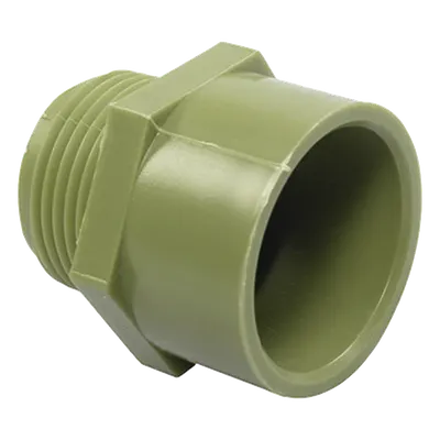 Conector para tubería PVC conduit AMANCO-WAVIN ATUP-100-CON de 1”