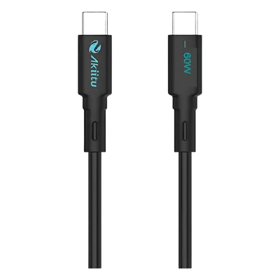 Cable USB-C a USB-C EZVIZ AKPAC6SM60W magnético de 60 W