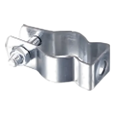 Abrazadera tipo clip PRECISION PST-CH-050 de 1/2” galvanizada
