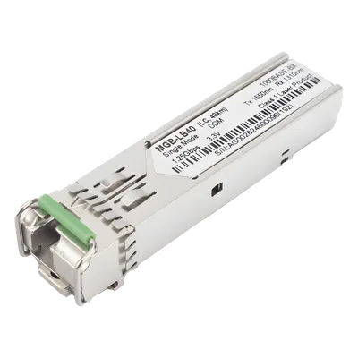 Transceptor SFP PLANET MGB-LB40 para fibra monomodo de 40 km