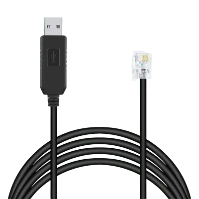 Cable serial NEXMOSPHERE CA-9U9B RJ-9 a USB-A de 200 cm
