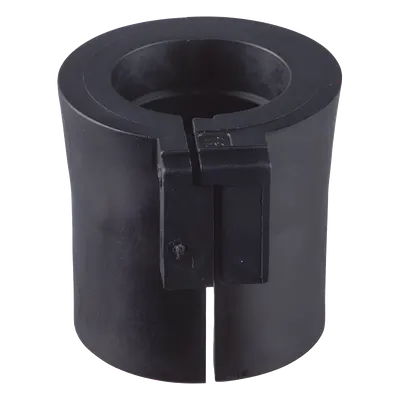 Pasacable de Entrada / Cables Terminados 0.63"-0.67" (16-17 mm) / TPE Negro / IP/NEMA / Alivio de Tensión / Paquete 4 Piezas