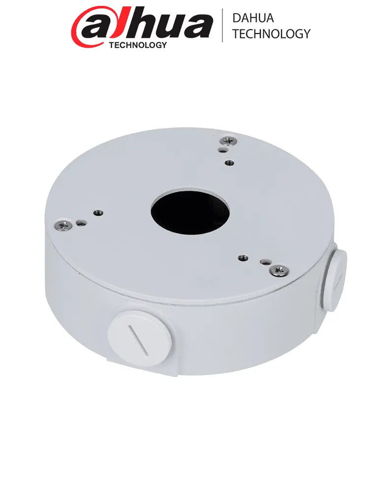 Caja de conexiones Dahua PFA13G de aleación de aluminio para cámaras