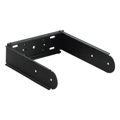 Soporte en U / Montaje Superficie / Altavoces 10" / Orientación Horizontal y Vertical / Compatible DXR y DHR