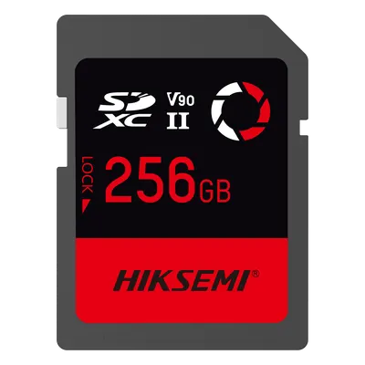 Tarjeta SD Profesional / 256 GB / 300 MB/s Lectura / 260 MB/s Escritura / U3 V90 / 4K-8K Video / TLC NAND