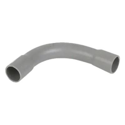 Curva para Conduit / Cédula 40 / PVC Rígido / 1 1/2" / UL 651 / NMX-E-031 / Cementada Hermética