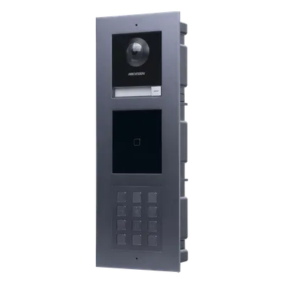 Videoportero IP Hikvision DSKIS-MULTI-254AP con cámara de 2 MP
