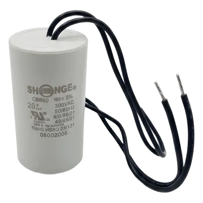 Capacitor de Arranque / 20 µF / Para Barreras de Acceso Vehicular