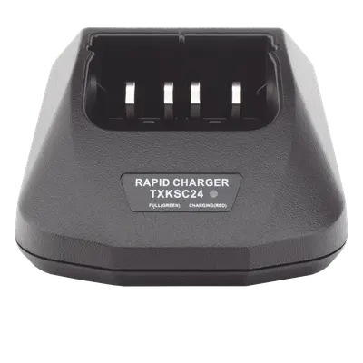 Cargador de escritorio TX PRO TX-KSC24 para radios Kenwood TK
