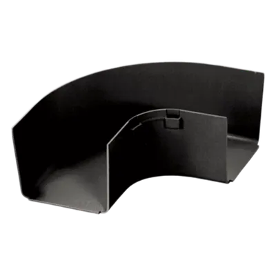 Accesorio para Canaleta / Ángulo Recto Horizontal 90° / 4x4 / Radio de Curvatura 50.8 mm / ABS 94V-0 / 107.2 x 233.9 mm