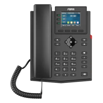Teléfono IP FANVIL X303W con Wi-Fi dual y 4 líneas SIP