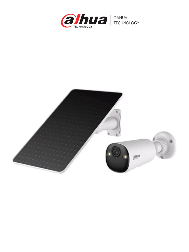 Cámara bullet Dahua DH-KIT/BF4CP-4G-XL de 4 MP con conexión 4G