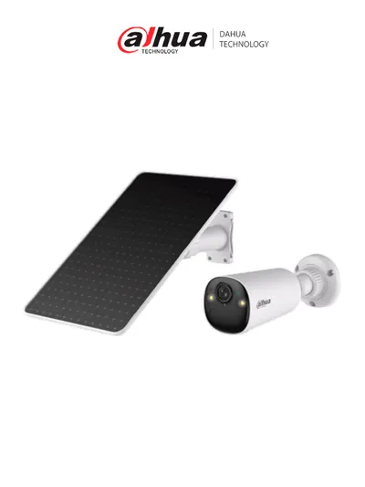 Cámara bullet Dahua DH-KIT/BF4CP-4G-XL de 4 MP con conexión 4G