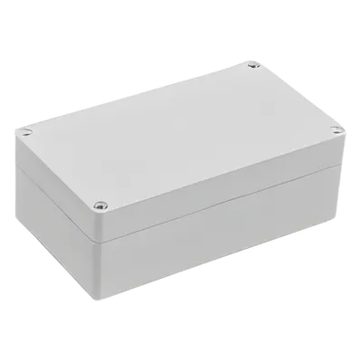 Gabinete para exterior TX PRO TXG-01-2 IP65 de plástico ABS
