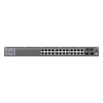 Switch PoE+ administrable ALTA LABS S24-POE de 24 puertos Gigabit