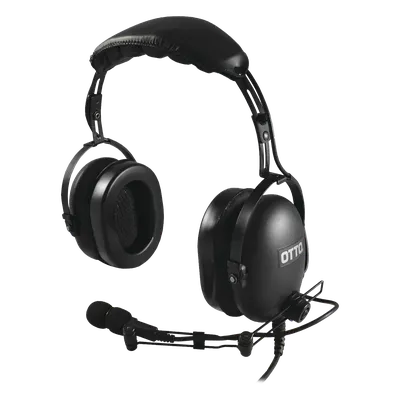 Diadema Heavy Duty / Behind-the-Head / NRR 24 dB / Rango -30°C a +75°C / Compatible KENWOOD NX/TK Series