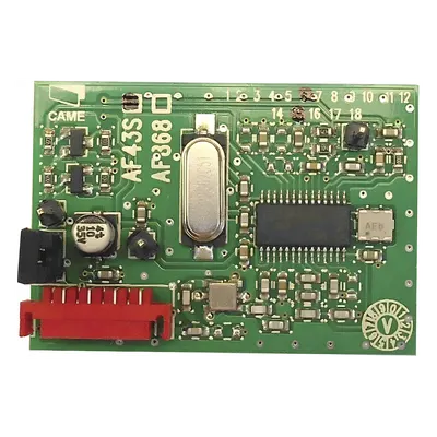 Receptor inalámbrico CAME 001-AF-43S de 433.92 MHz