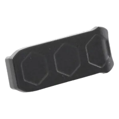 Clip de cinturón RUGGEAR 25032300 para radio RG360 con resorte de acero