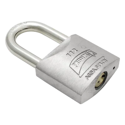 Candado PHILLIPS-ASSA ABLOY MX122 de gancho corto y acero cementado