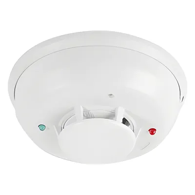 Detector de Humo FOTOELÉCTRICO SYSTEM SENSOR 4W-TRB con Relevador y Sensor Térmico