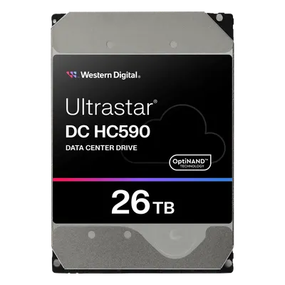 Disco Duro Enterprise Data Center / 11-Discos Plataforma / Hasta 26TB CMR / HelioSeal / 7200 RPM / SATA 6Gb/s SAS 12Gb/s / OptiNAND / ArmorCache / 2.5M Horas MTBF